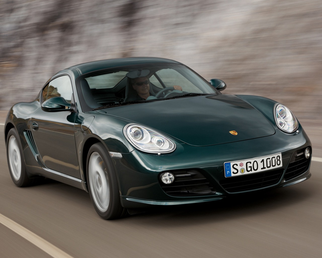 Porsche Cayman S - 2009 保時捷 #3 - 1280x1024