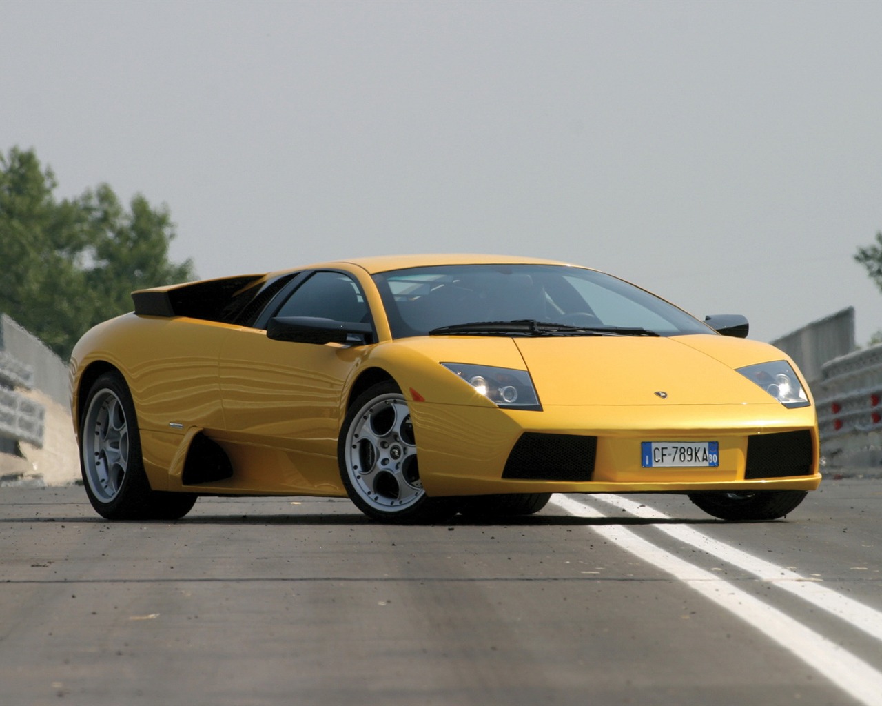 Lamborghini Murcielago - 2001 HD Wallpaper (2) #10 - 1280x1024