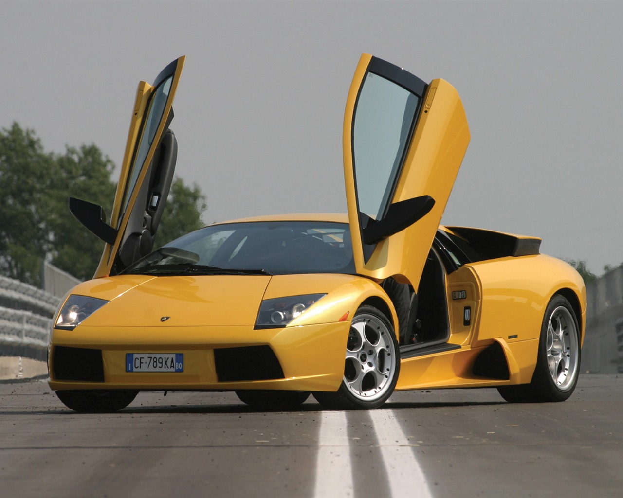 Lamborghini Murcielago - 2001 HD Wallpaper (2) #12 - 1280x1024