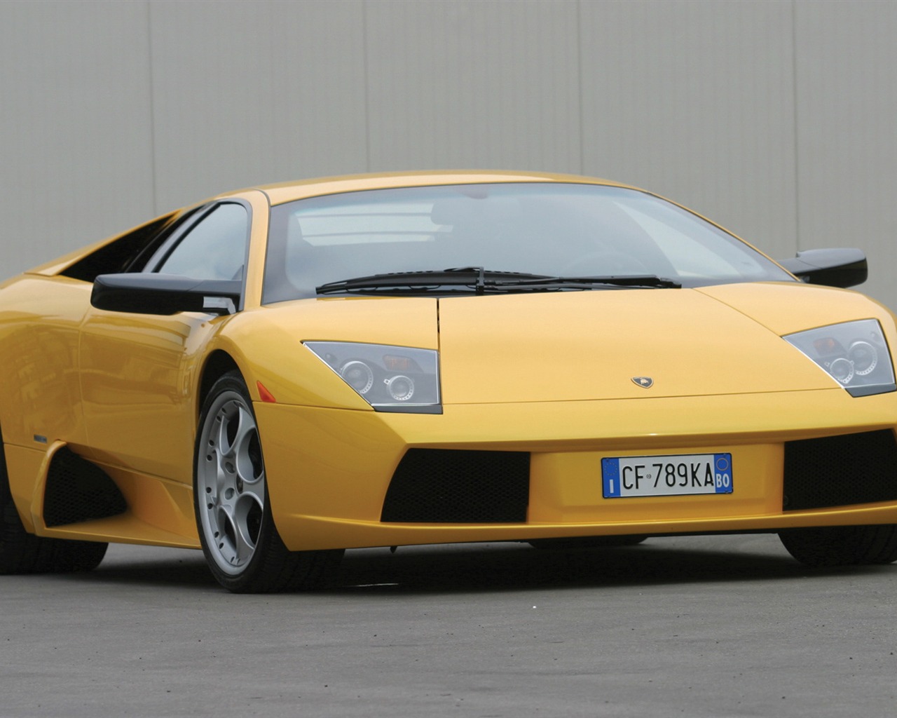 Lamborghini Murciélago - 2001 fondos de escritorio de alta definición (2) #17 - 1280x1024