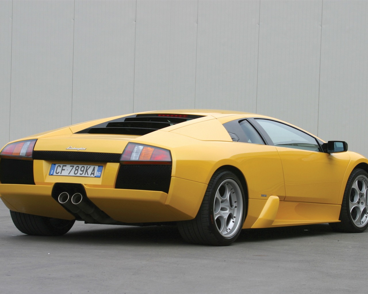 Lamborghini Murciélago - 2001 fondos de escritorio de alta definición (2) #21 - 1280x1024