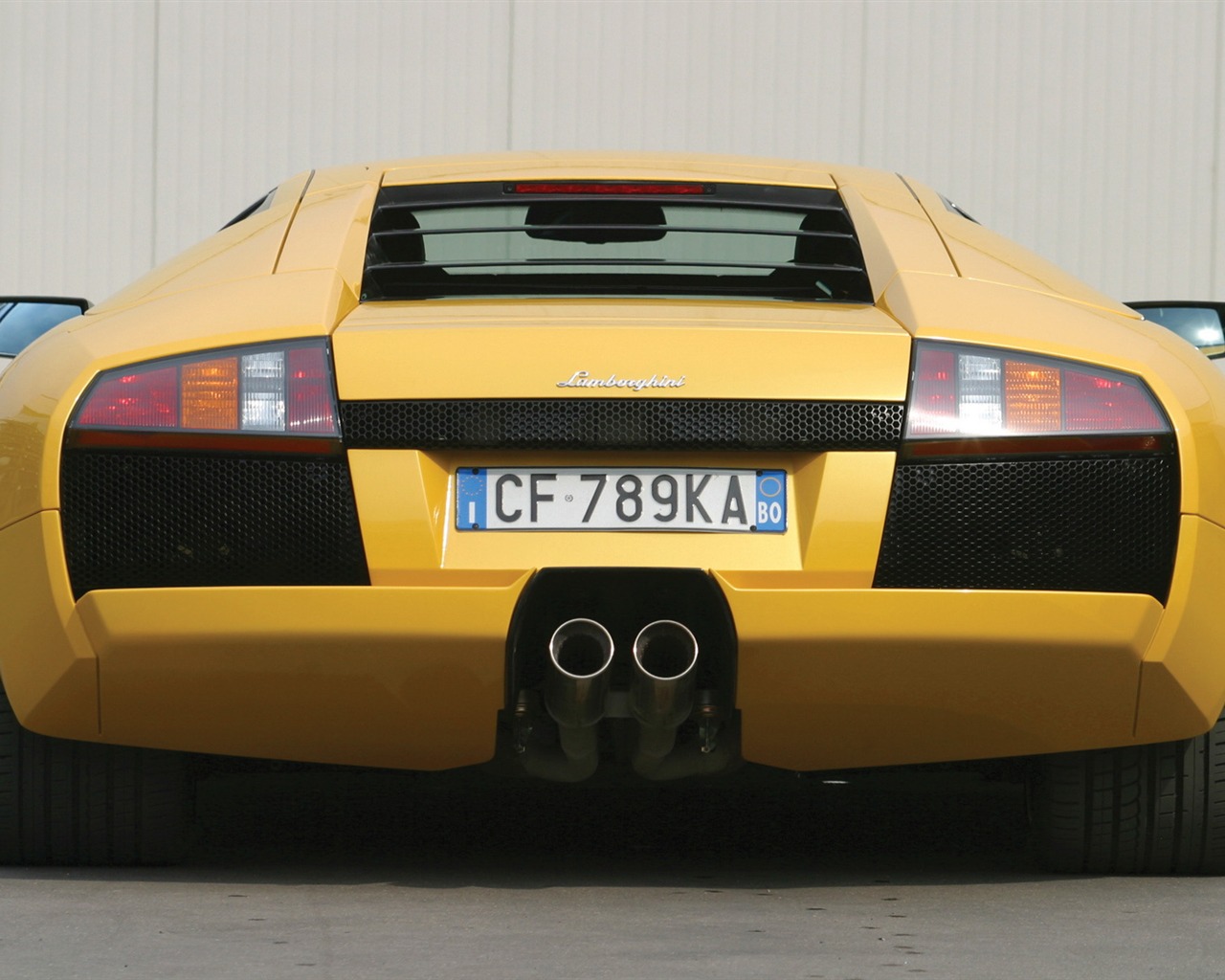 Lamborghini Murcielago - 2001 HD обои (2) #24 - 1280x1024