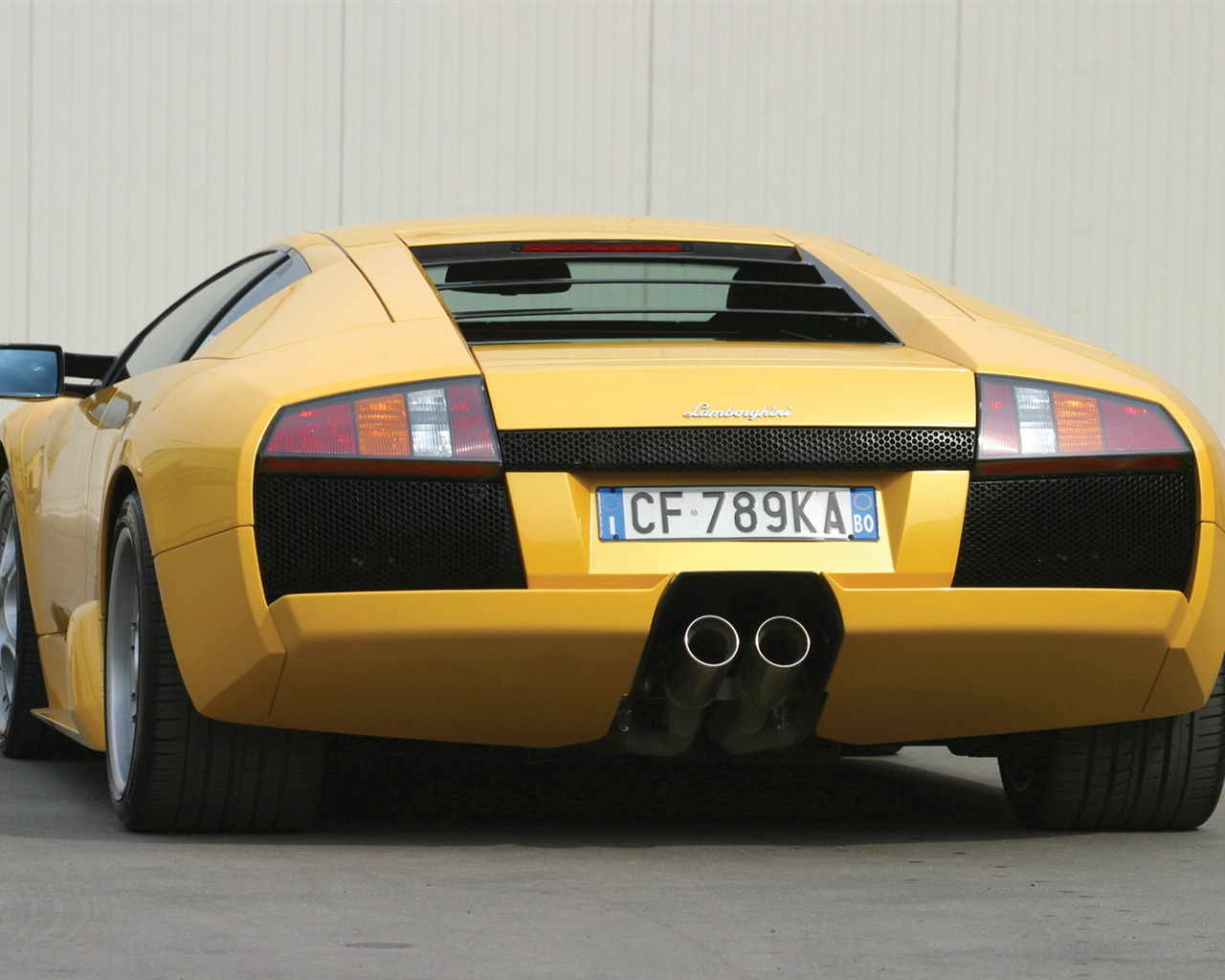 Lamborghini Murcielago - 2001 HD обои (2) #25 - 1280x1024