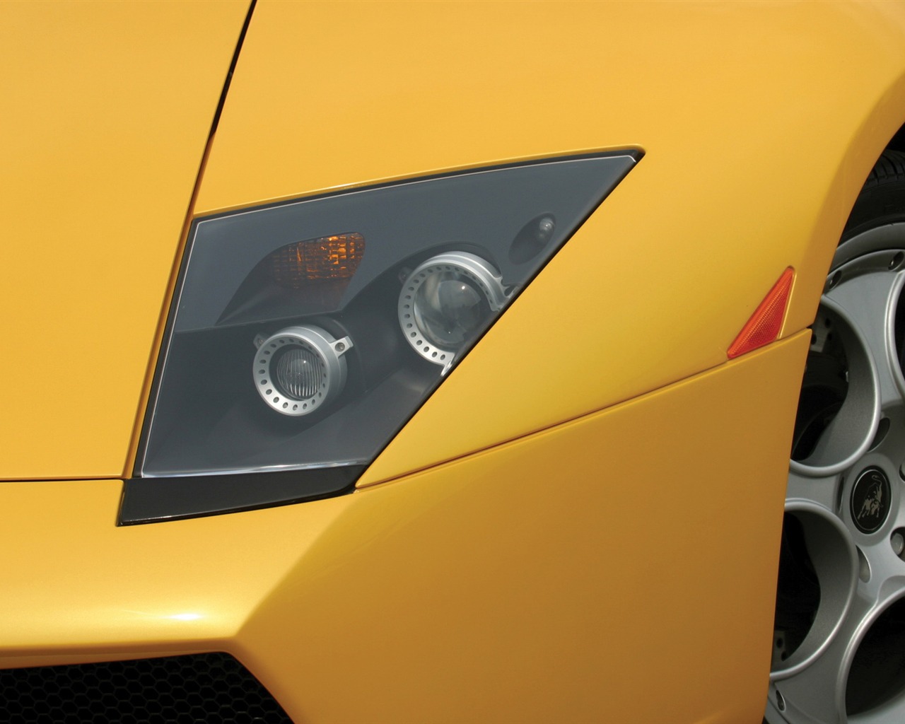 Lamborghini Murcielago - 2001 HD Wallpaper (2) #27 - 1280x1024