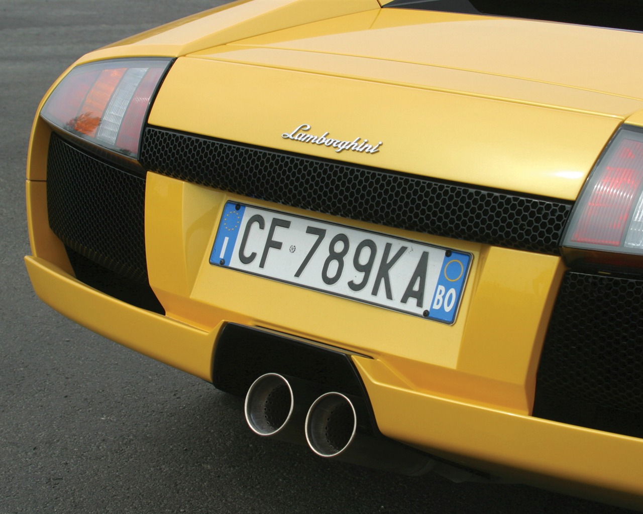 Lamborghini Murcielago - 2001 HD обои (2) #32 - 1280x1024