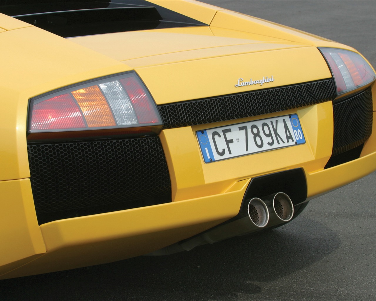 Lamborghini Murcielago - 2001 HD обои (2) #33 - 1280x1024