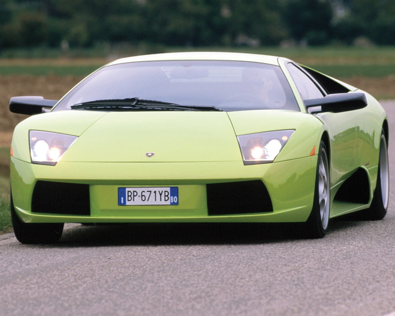 Lamborghini Murcielago - 2001 HD обои (2) #41 - 1280x1024