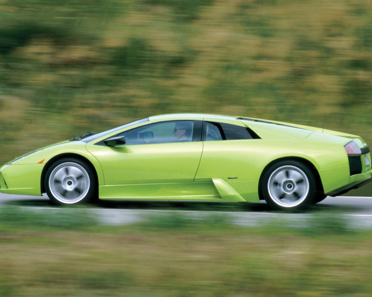 Lamborghini Murcielago - 2001 HD обои (2) #43 - 1280x1024