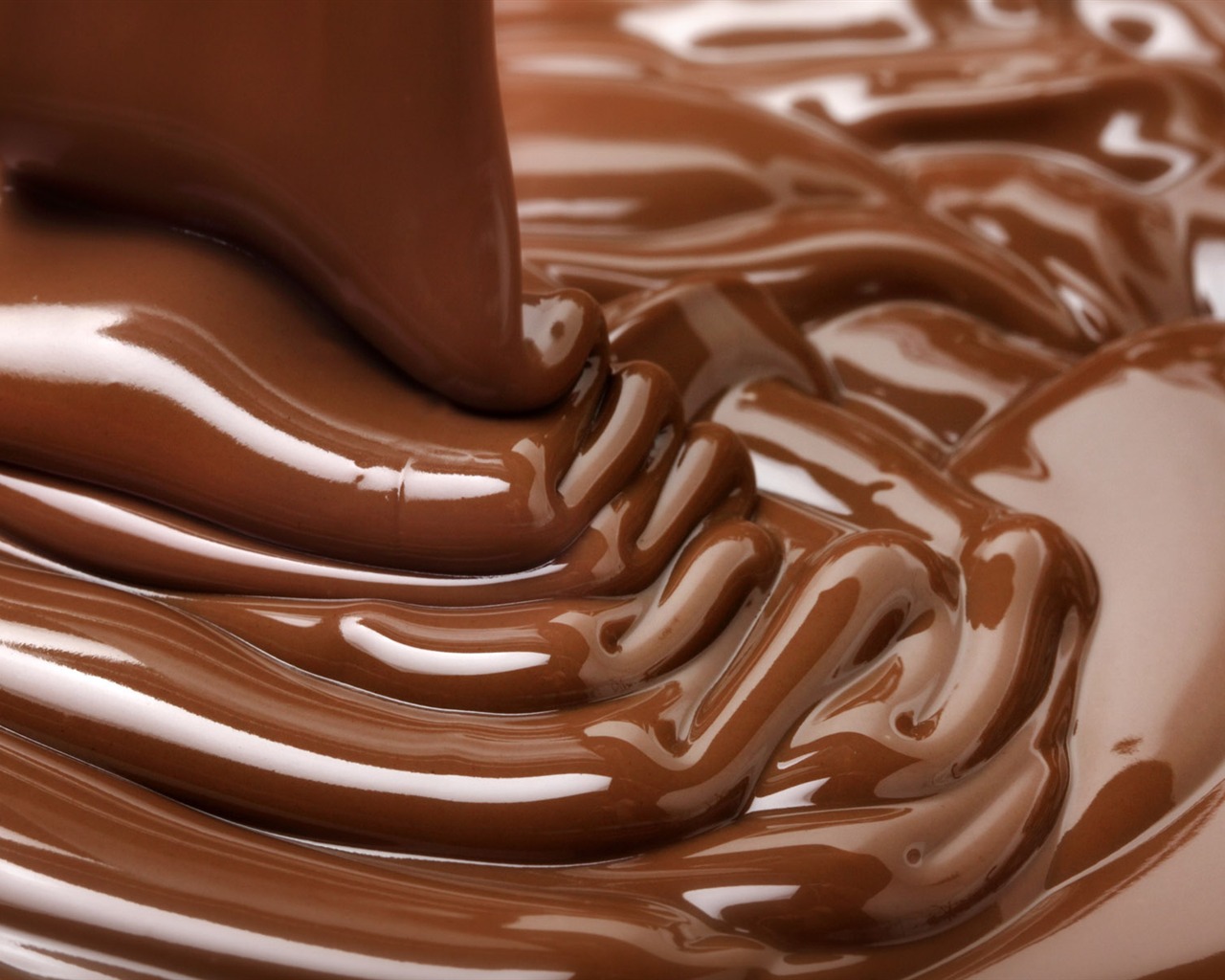 Chocolat close-up fond d'écran (1) #7 - 1280x1024