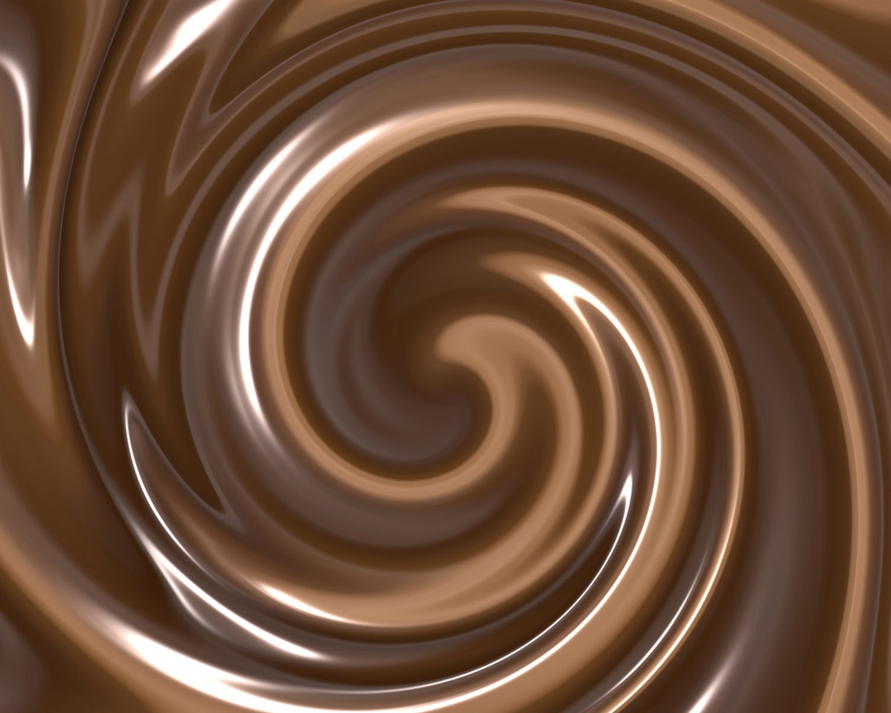 Chocolat close-up fond d'écran (2) #5 - 1280x1024
