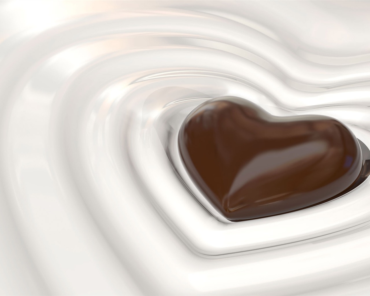 Chocolat close-up fond d'écran (2) #9 - 1280x1024