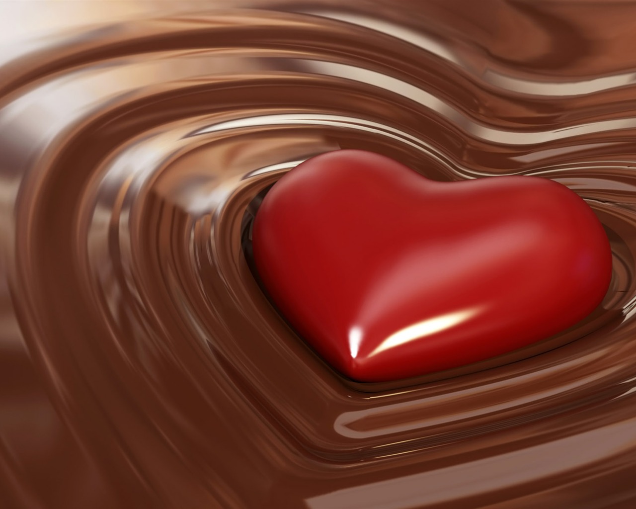Chocolat close-up fond d'écran (2) #11 - 1280x1024