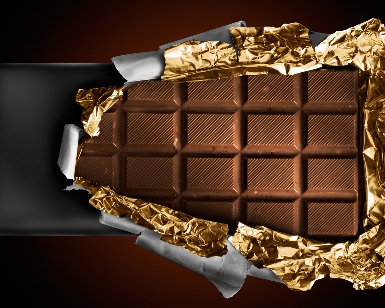Chocolat close-up fond d'écran (2) #19 - 1280x1024