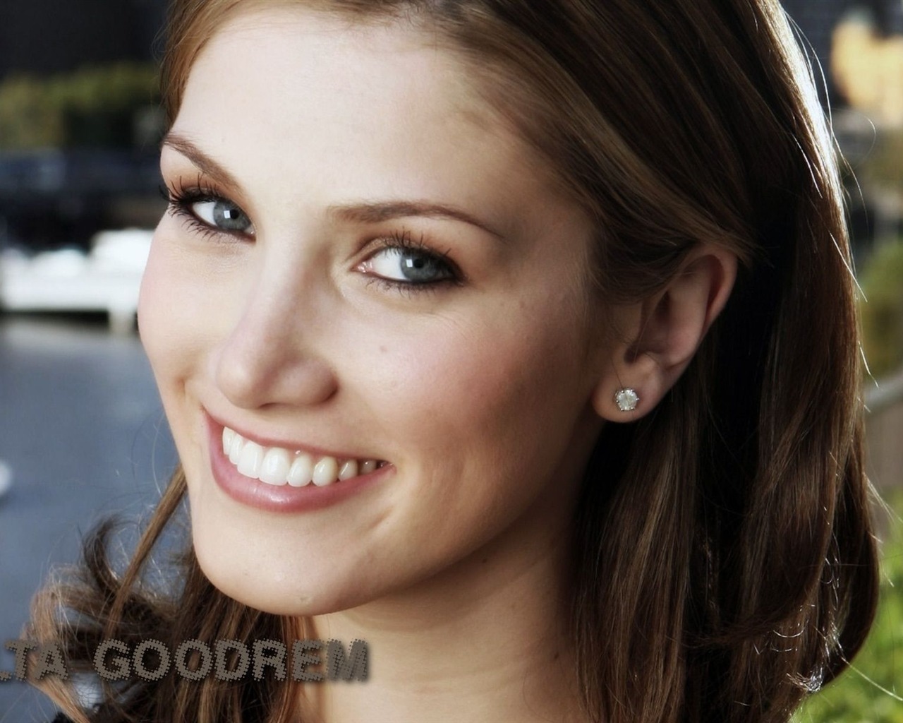 Delta Goodrem красивые обои #7 - 1280x1024