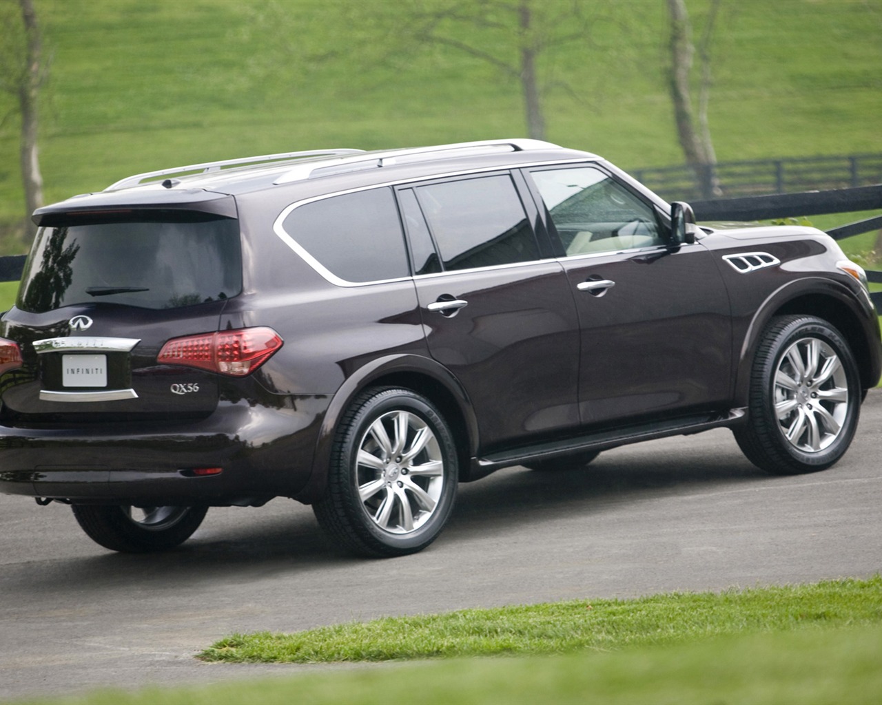 Infiniti QX56 - 2011 英菲尼迪 #8 - 1280x1024