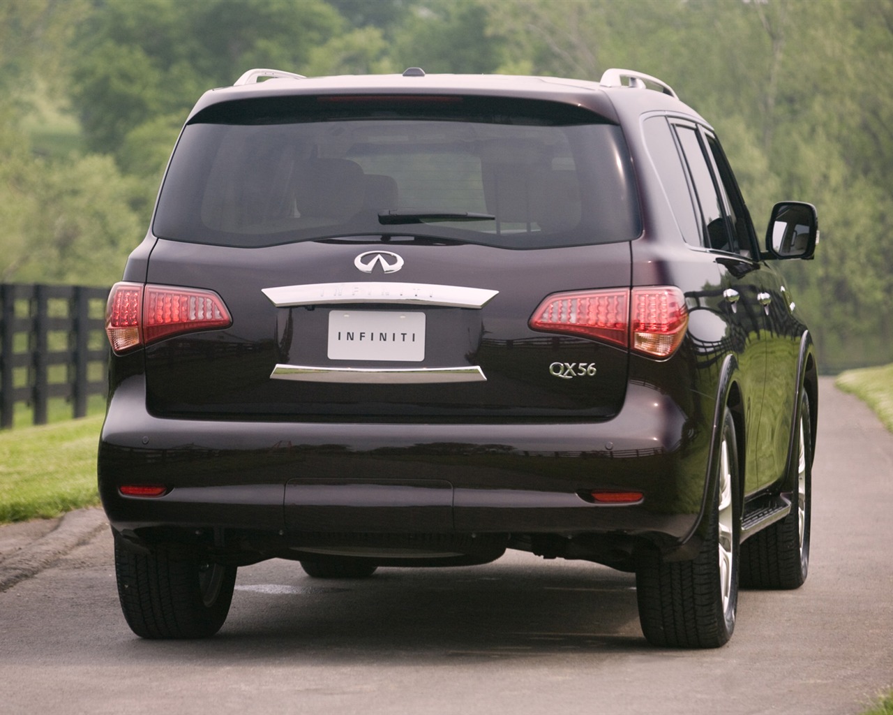 Infiniti QX56 - 2011 英菲尼迪 #10 - 1280x1024