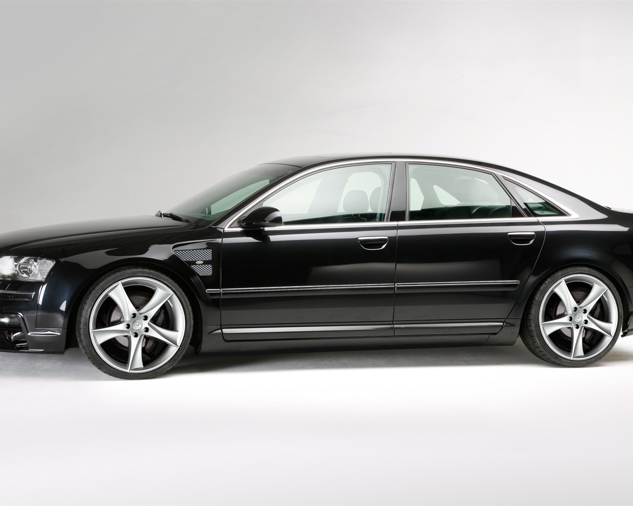 Hofele Audi A8 D3 Facelift HD fond d'écran #16 - 1280x1024