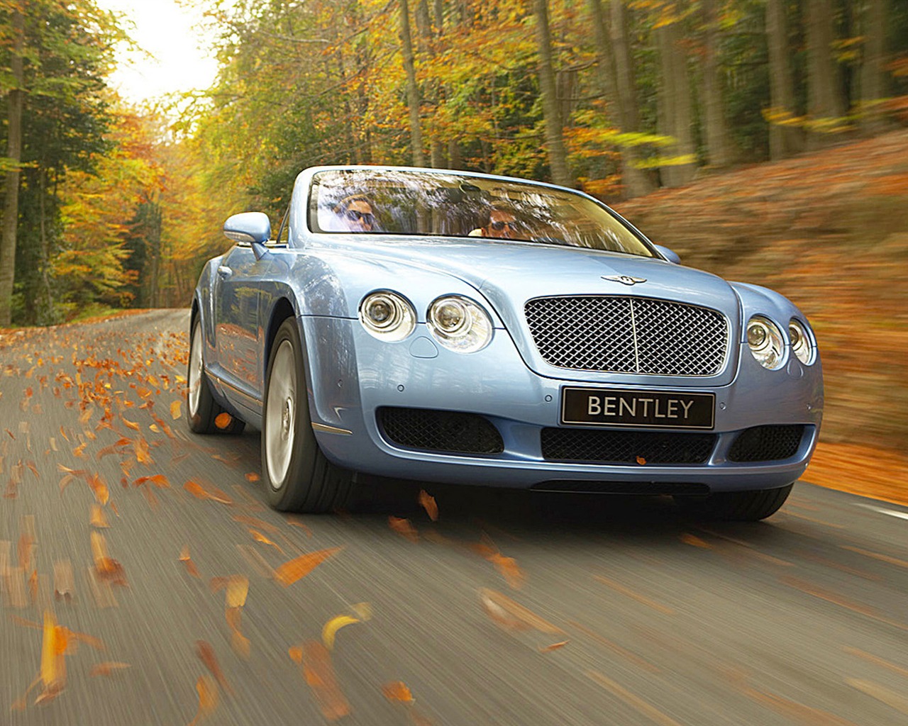 Bentley Continental GTC - 2006 HD wallpaper #2 - 1280x1024