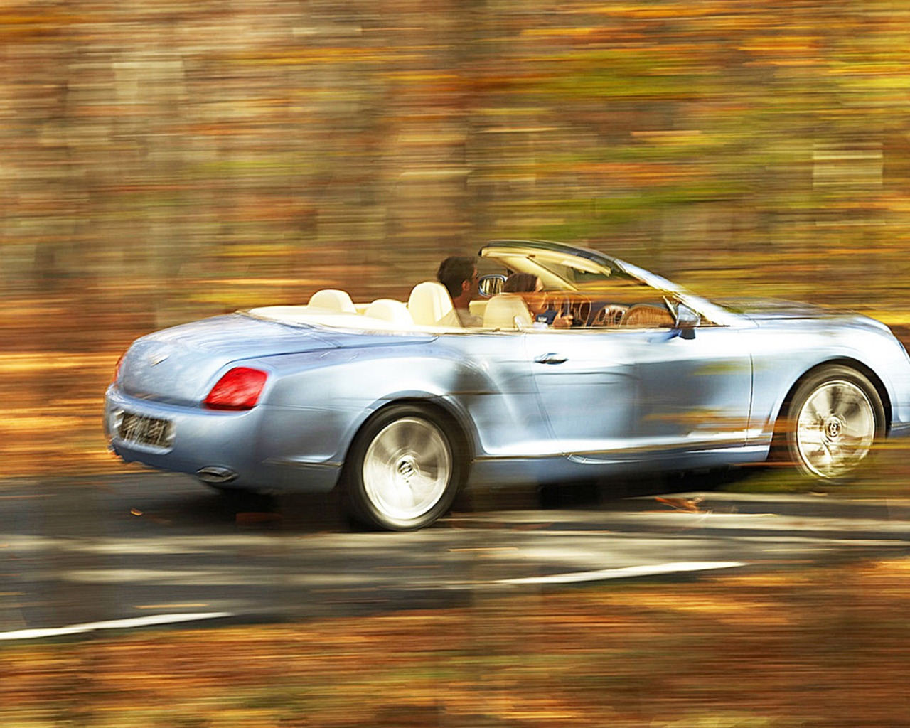 Bentley Continental GTC - 2006 宾利3 - 1280x1024