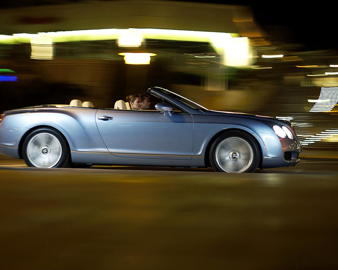 Bentley Continental GTC - 2006 賓利 #5 - 1280x1024