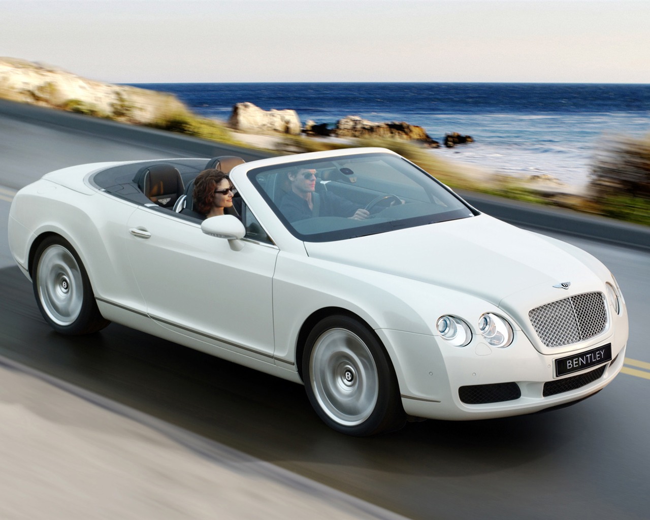 Bentley Continental GTC - 2006 賓利 #11 - 1280x1024