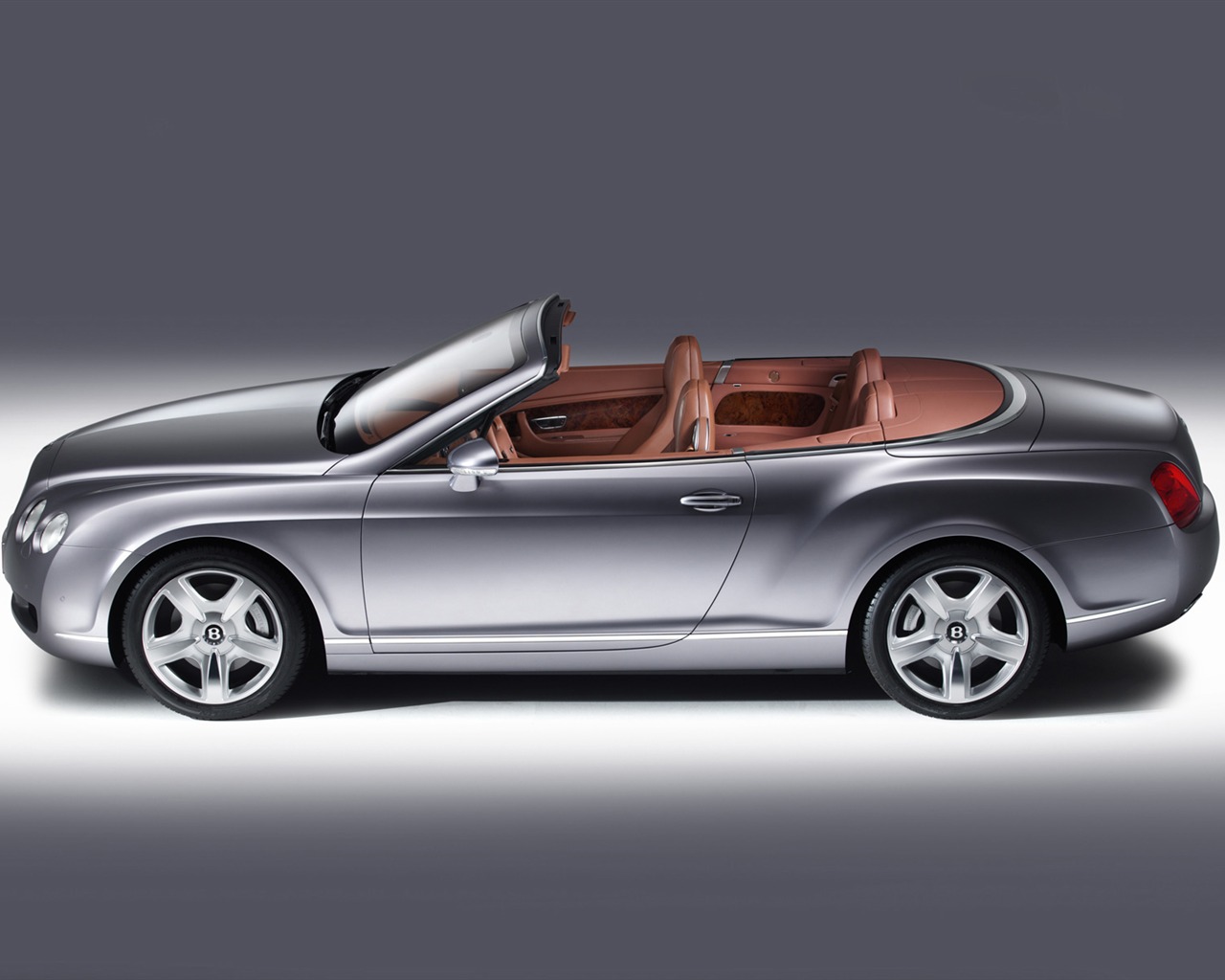 Bentley Continental GTC - 2006 fonds d'écran HD #20 - 1280x1024