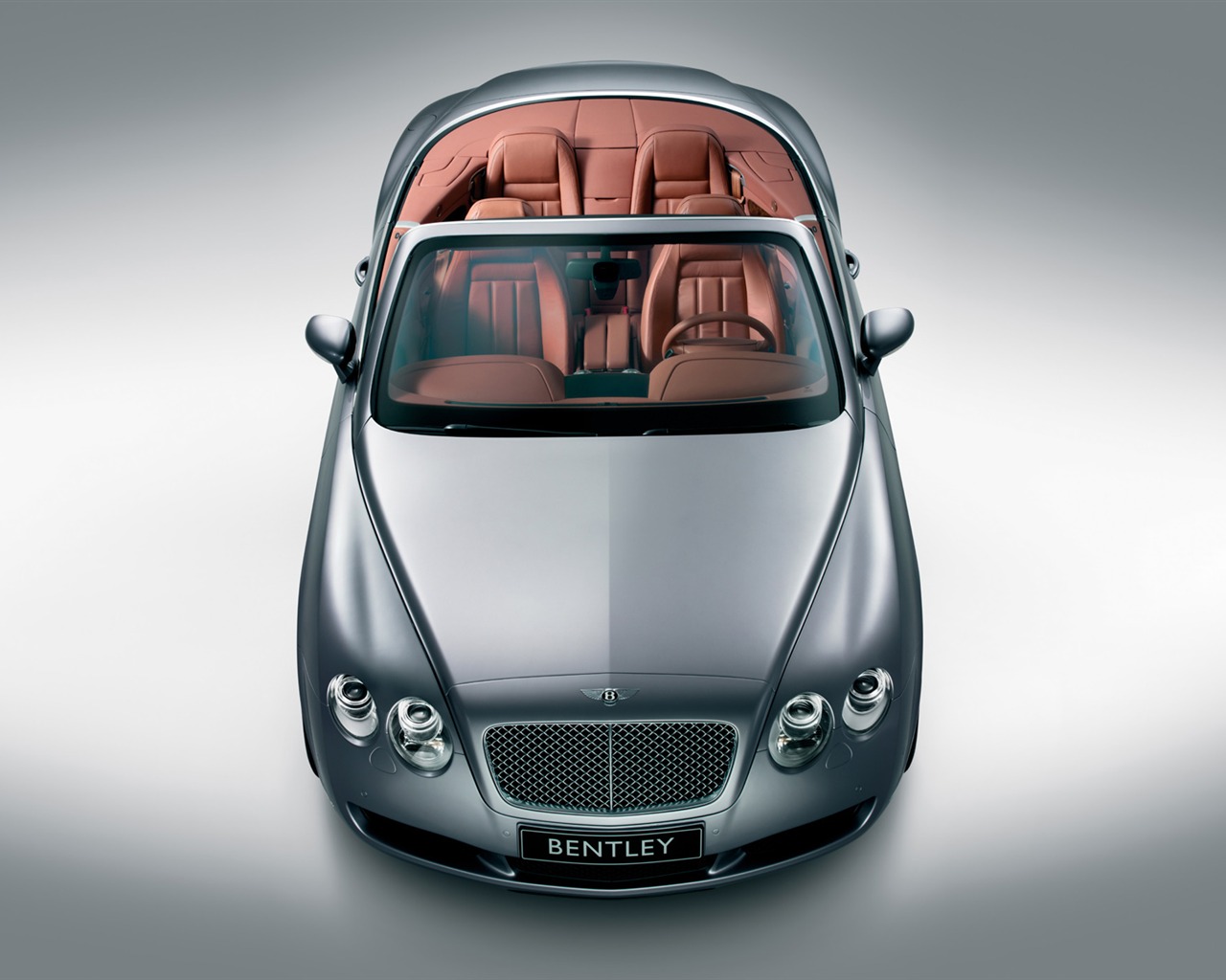 Bentley Continental GTC - 2006 fonds d'écran HD #21 - 1280x1024
