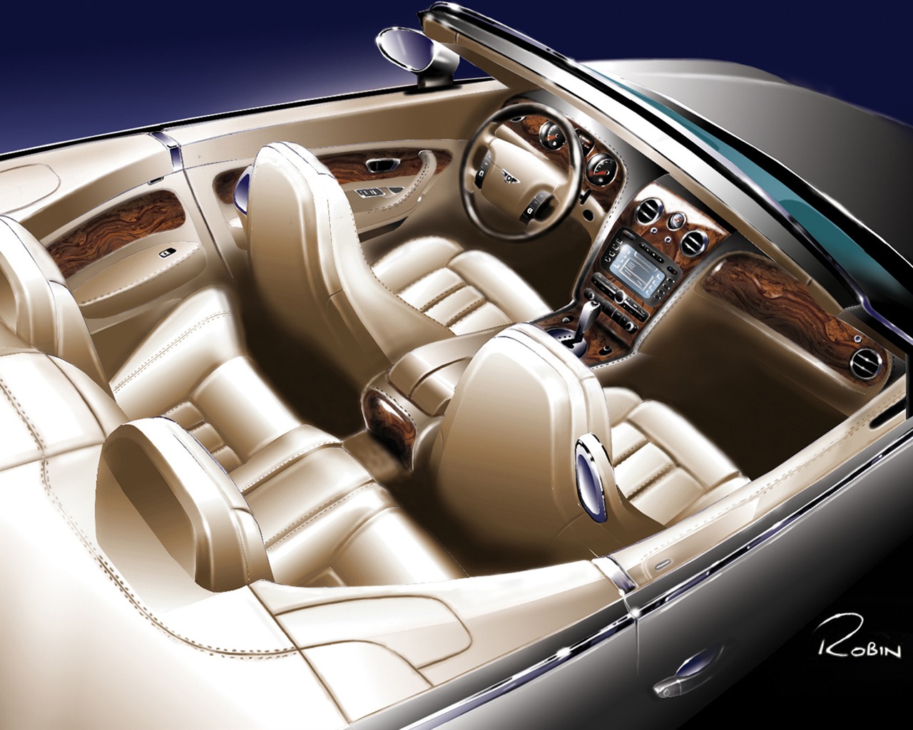 Bentley Continental GTC - 2006 HD wallpaper #29 - 1280x1024