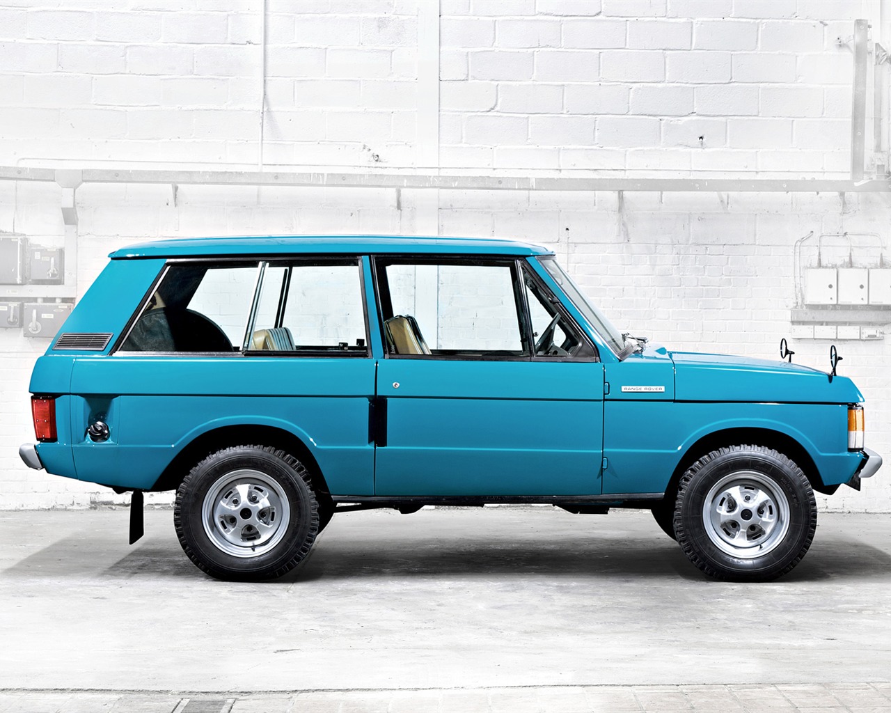 Land Rover Range Rover 3door 路虎4 - 1280x1024