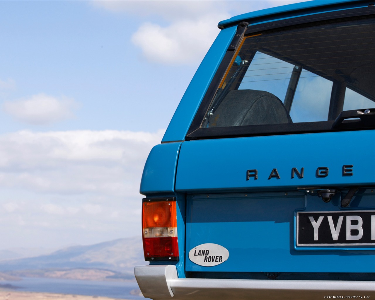 Land Rover Range Rover fond d'écran HD 3door #28 - 1280x1024