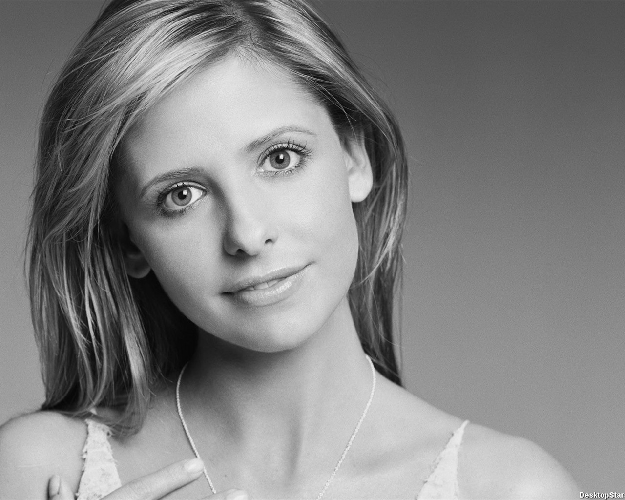 Sarah Michelle Gellar hermosos fondos de escritorio (2) #4 - 1280x1024