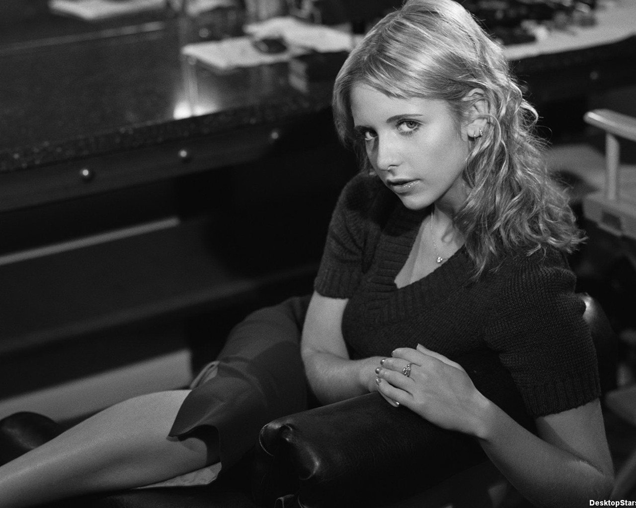 Sarah Michelle Gellar beau fond d'écran (2) #9 - 1280x1024