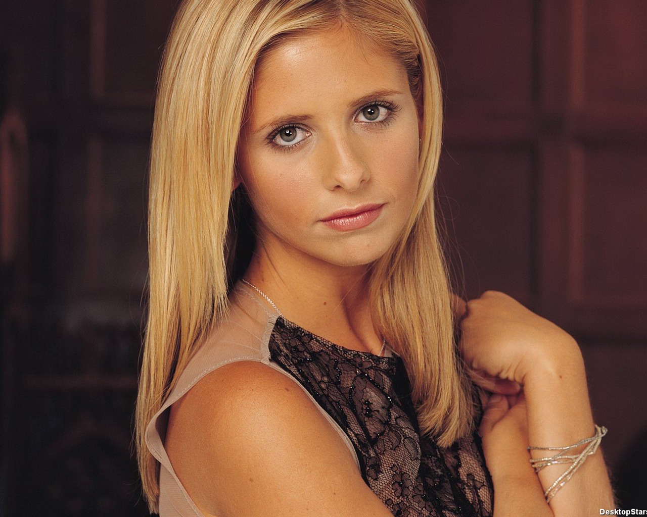 Sarah Michelle Gellar krásnou tapetu (2) #17 - 1280x1024