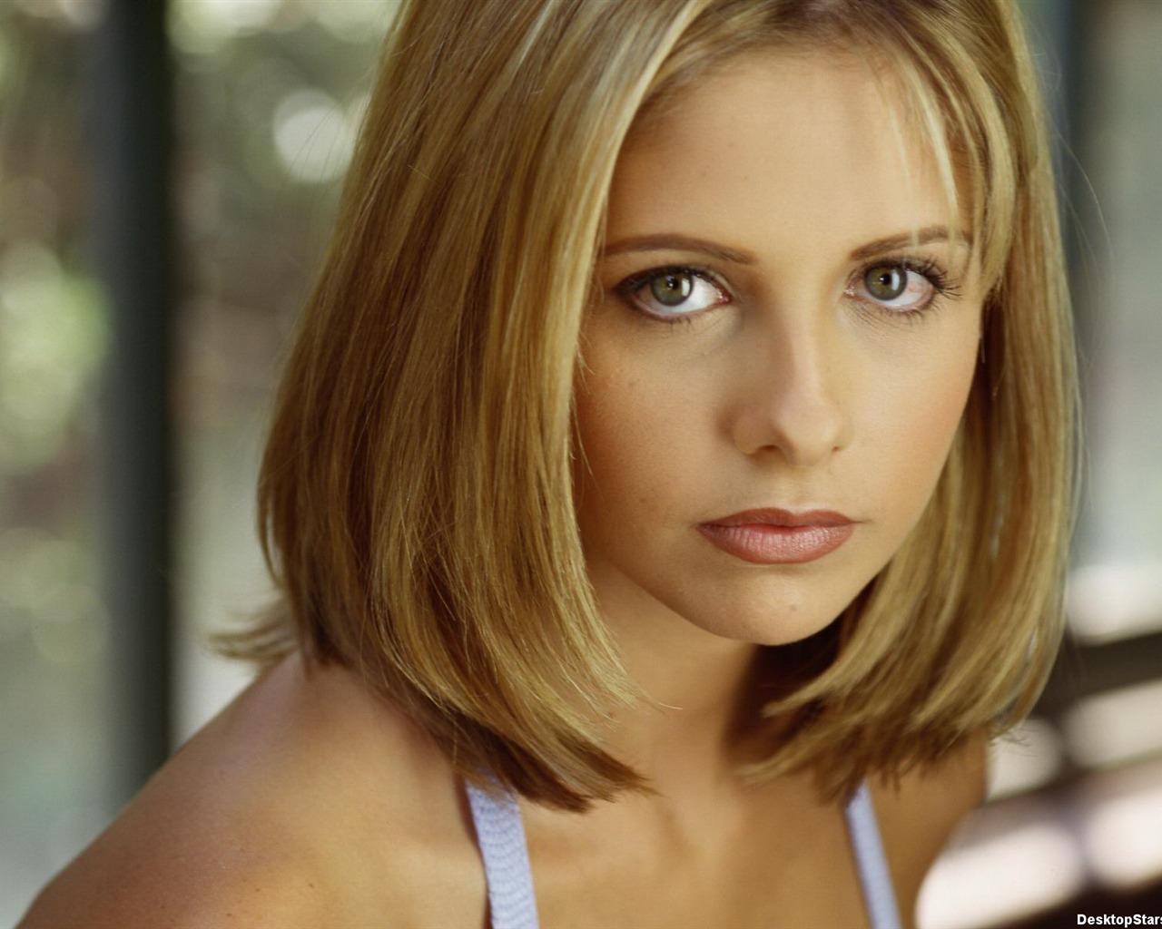 Sarah Michelle Gellar 莎拉·米歇爾·蓋拉 美女壁紙(二) #23 - 1280x1024