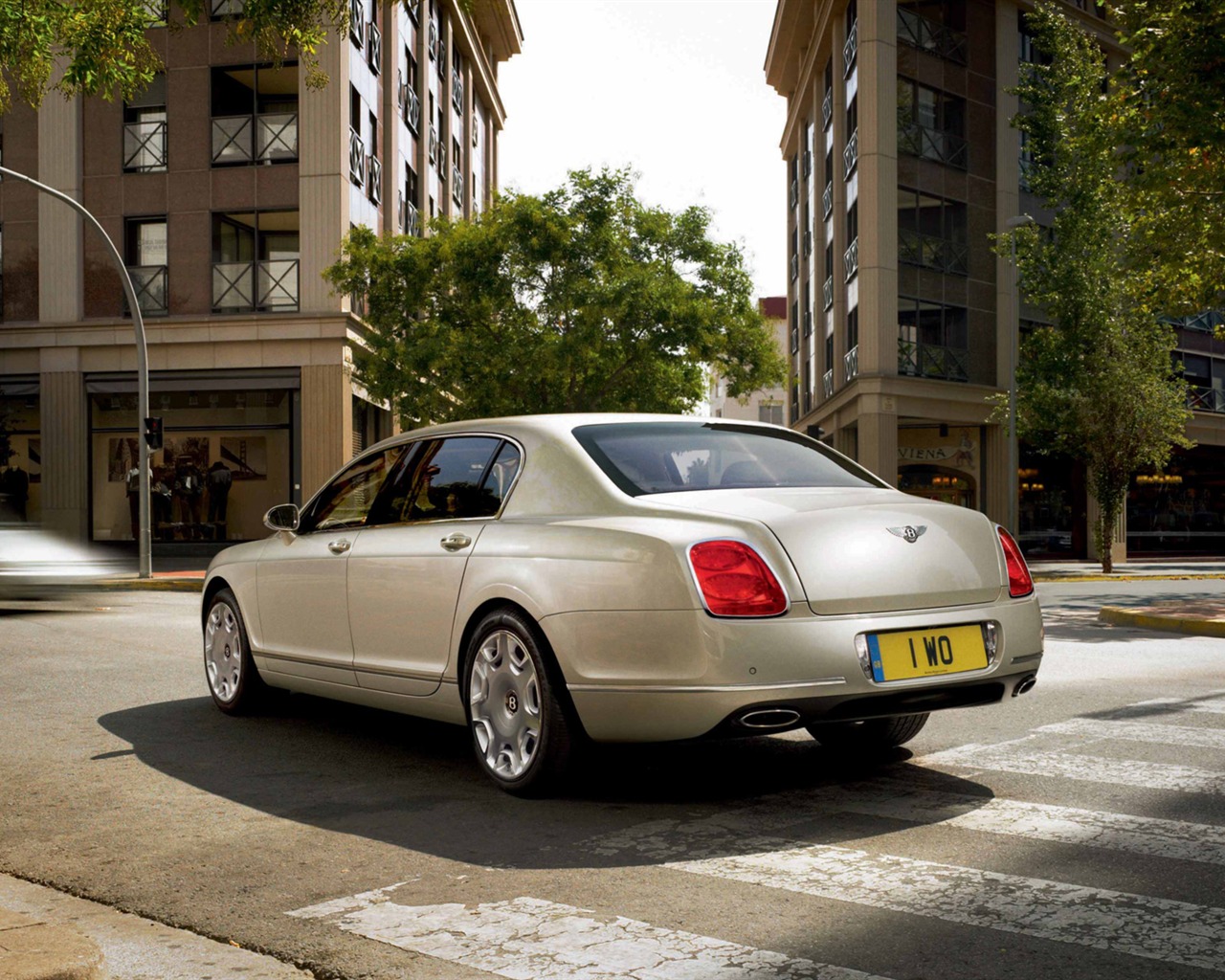 Bentley Continental Flying Spur - 2008 賓利 #6 - 1280x1024