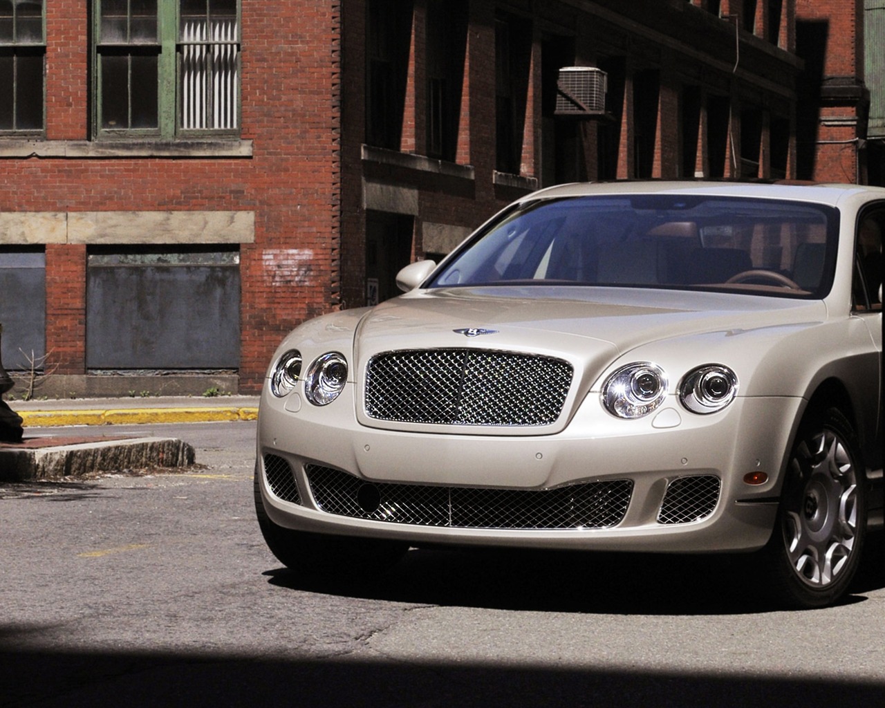 Bentley Continental Flying Spur - 2008 賓利 #10 - 1280x1024