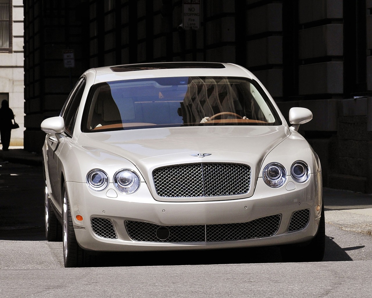 Bentley Continental Flying Spur - 2008 宾利11 - 1280x1024