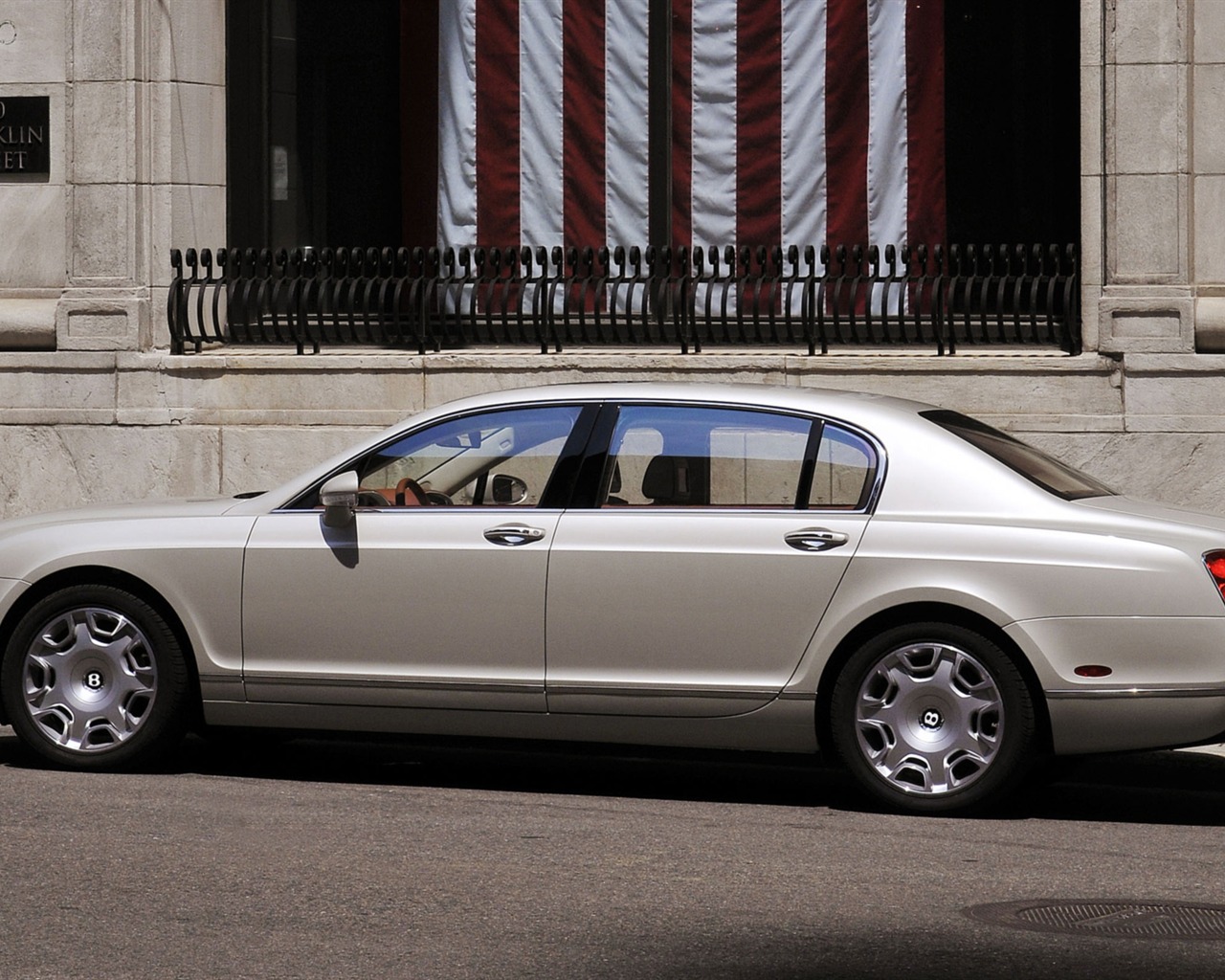 Bentley Continental Flying Spur - 2008 宾利12 - 1280x1024