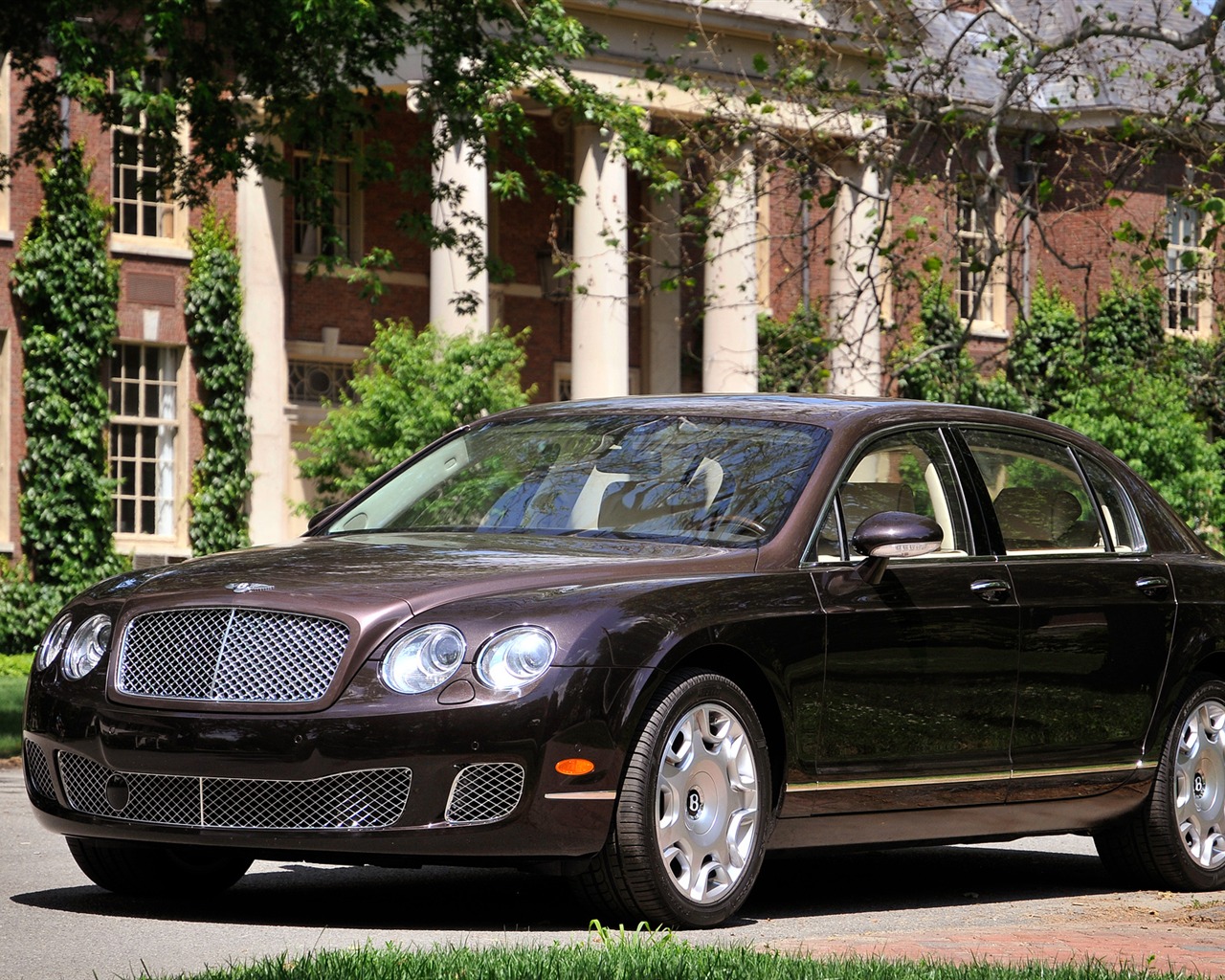 Bentley Continental Flying Spur - 2008 宾利14 - 1280x1024