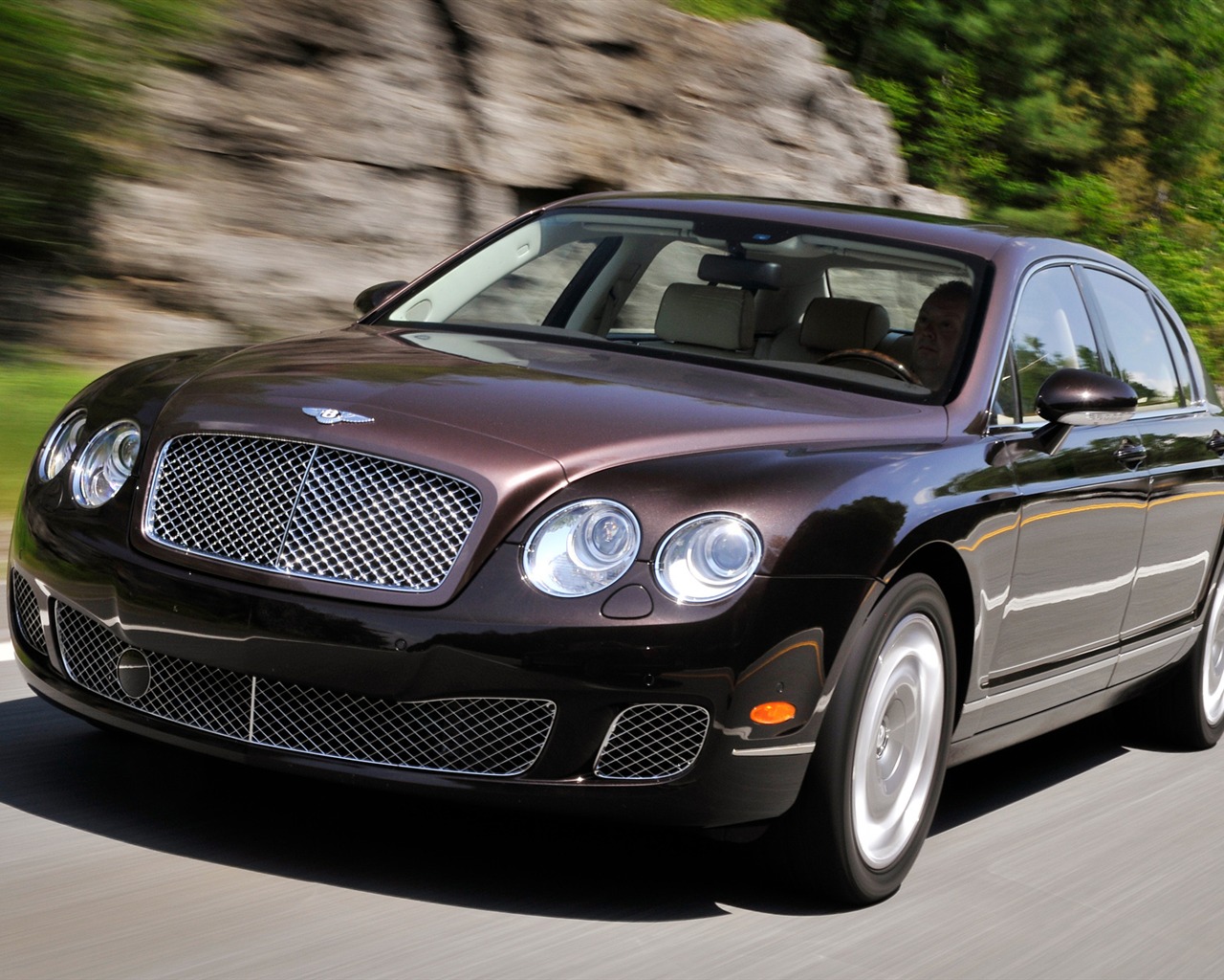 Bentley Continental Flying Spur - 2008 賓利 #16 - 1280x1024