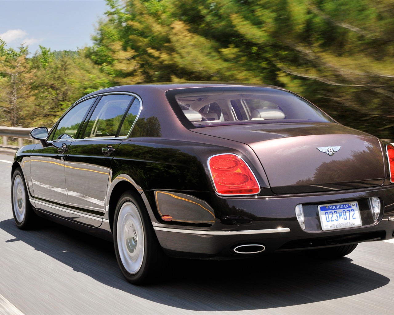 Bentley Continental Flying Spur - 2008 宾利17 - 1280x1024