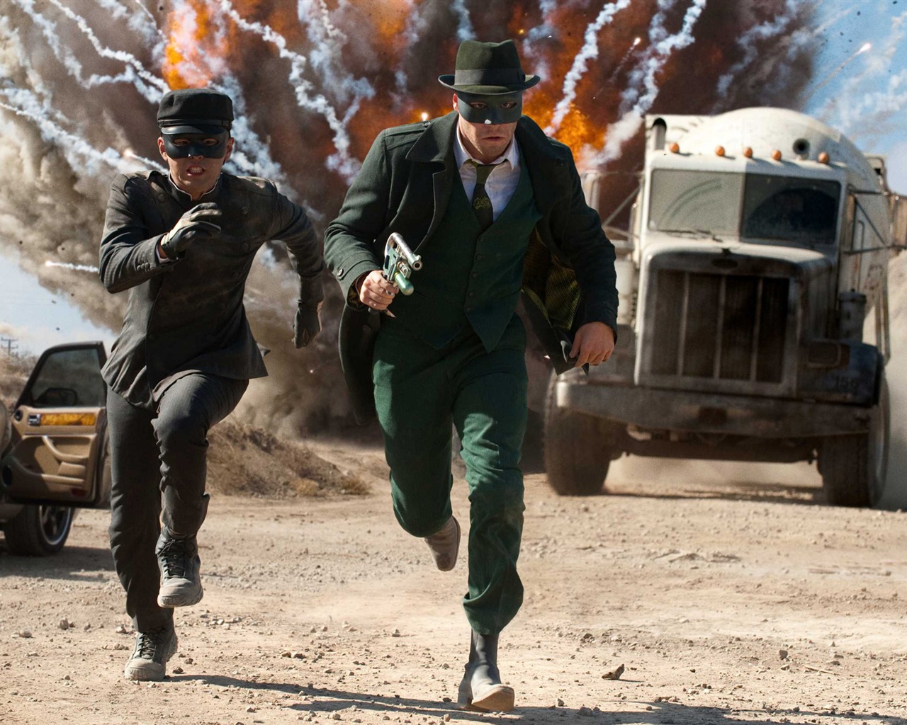 Green Hornet обои #3 - 1280x1024