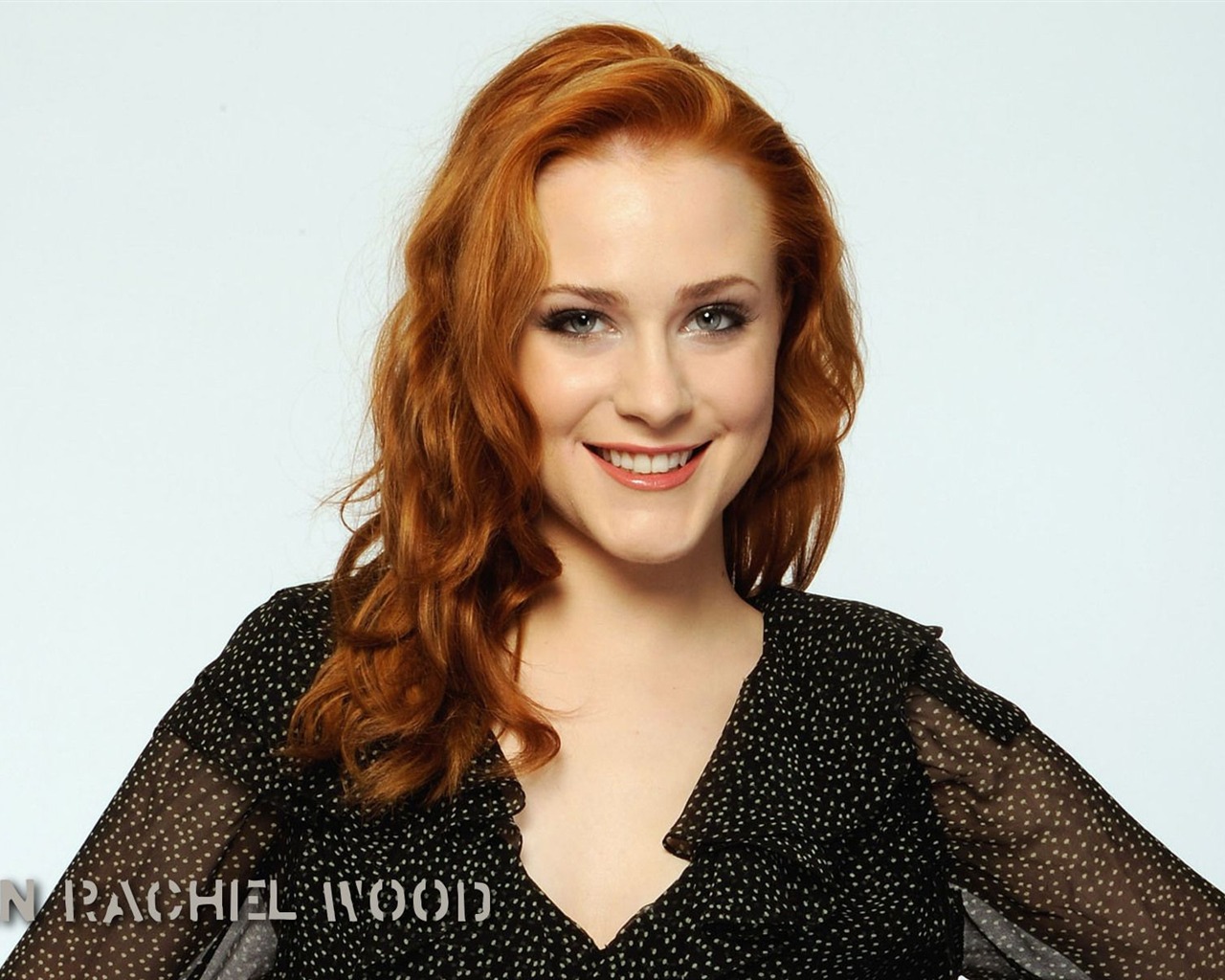 Evan Rachel Wood krásnou tapetu #9 - 1280x1024