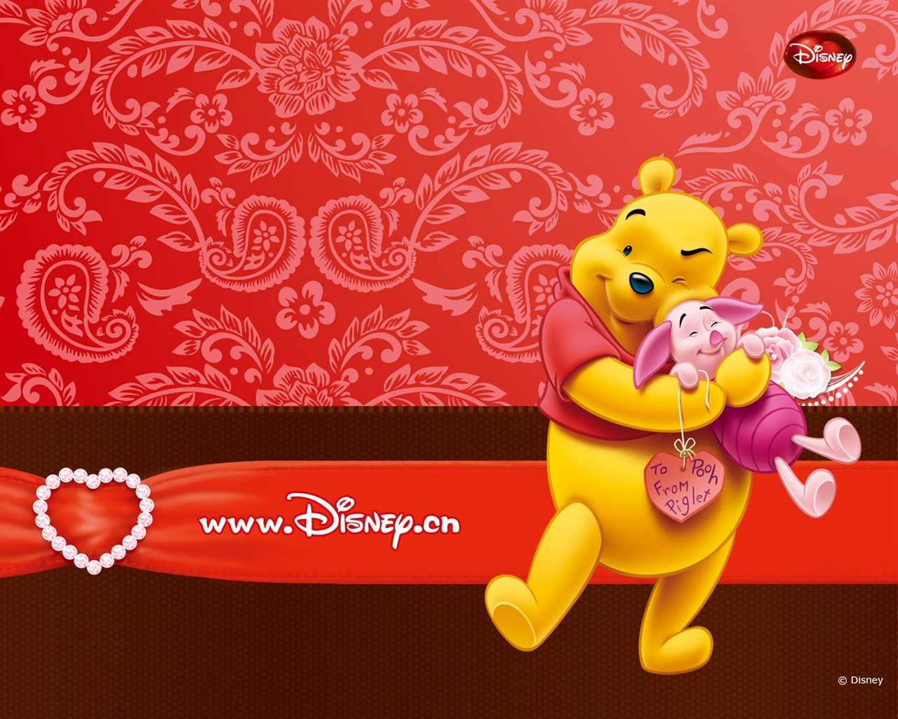 Walt Disney Zeichentrickfilm Winnie the Pooh Tapete (1) #17 - 1280x1024