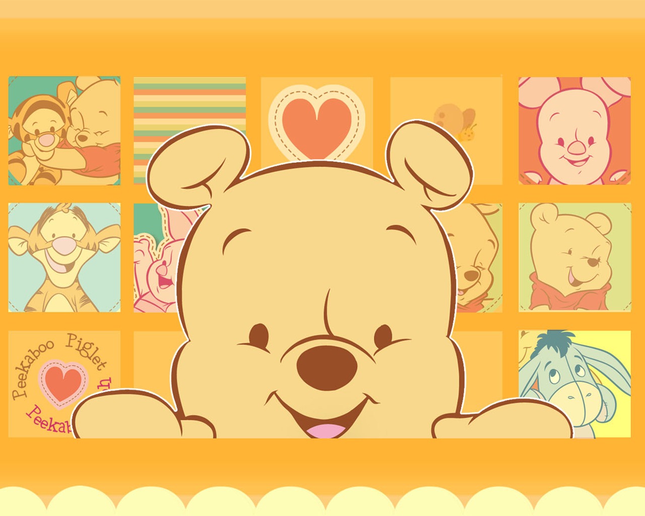 Walt Disney cartoon Winnie the Pooh wallpaper (1) #21 - 1280x1024