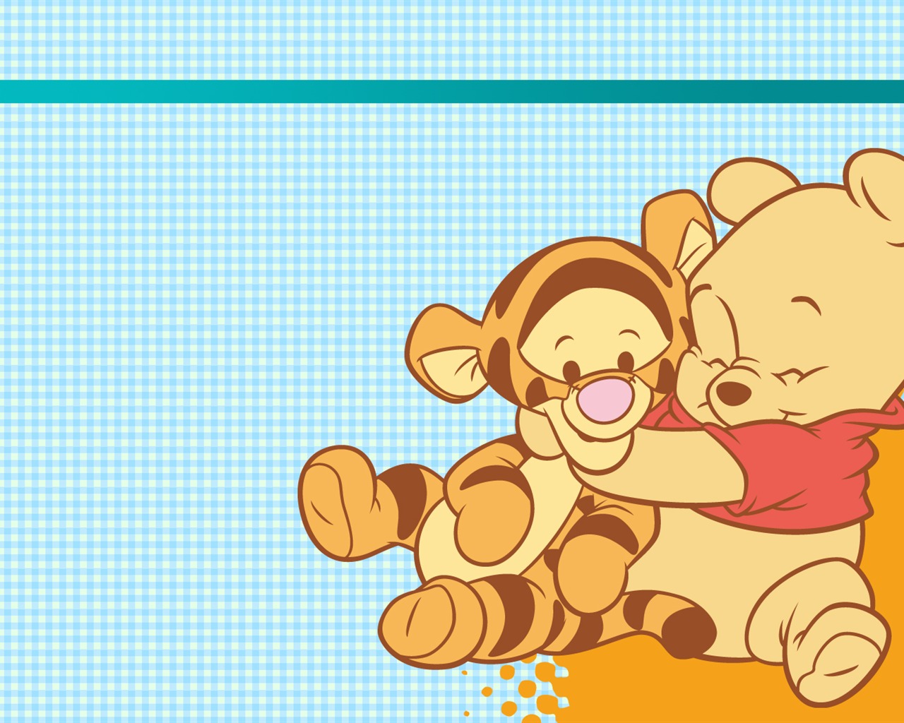 Walt Disney cartoon Winnie the Pooh wallpaper (2) #15 - 1280x1024