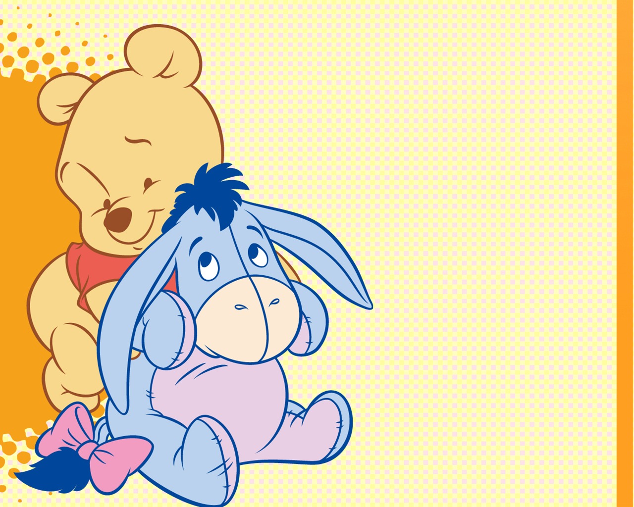 Walt Disney cartoon Winnie the Pooh wallpaper (2) #16 - 1280x1024