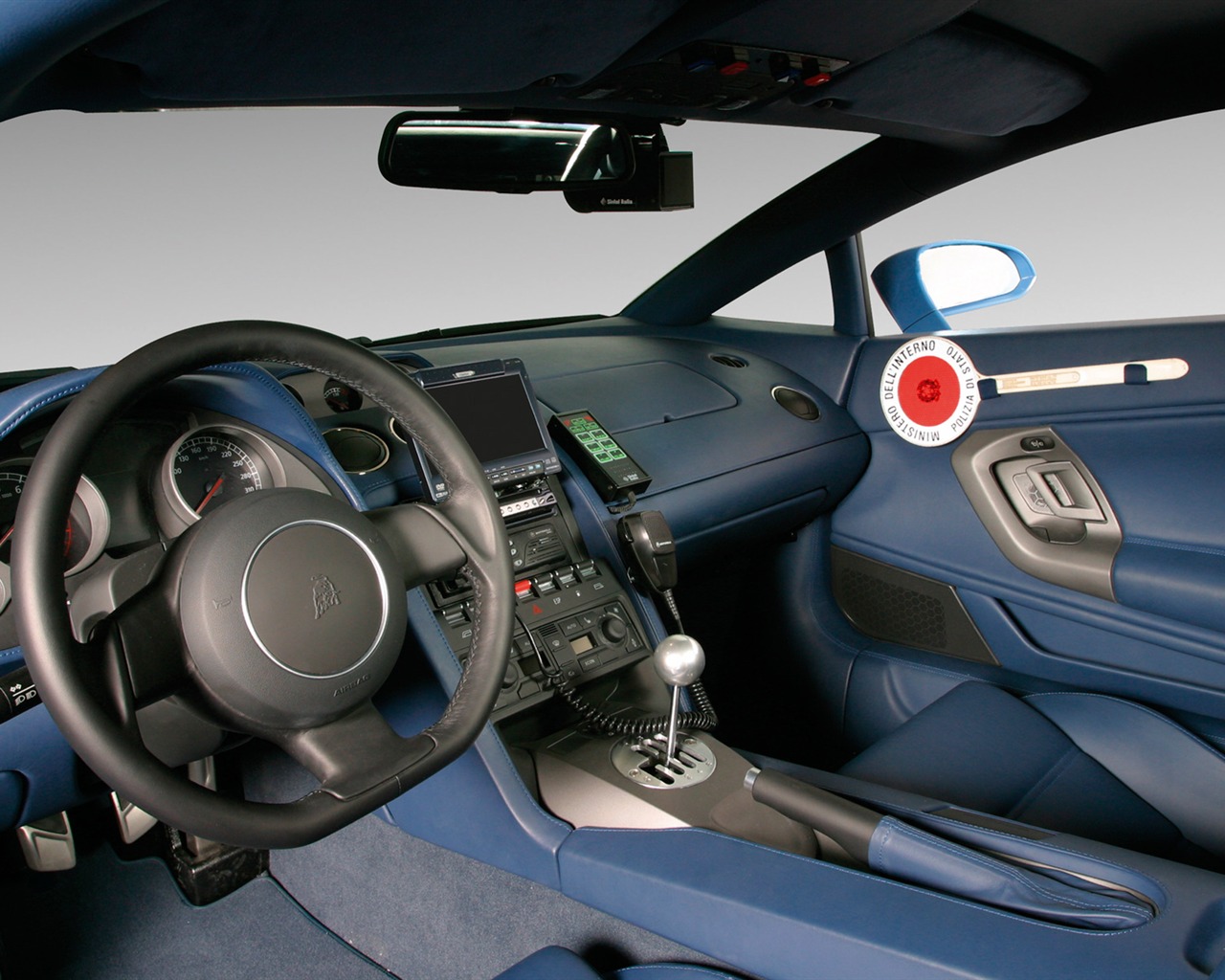 Policejní Lamborghini Gallardo - 2005 HD tapetu #7 - 1280x1024