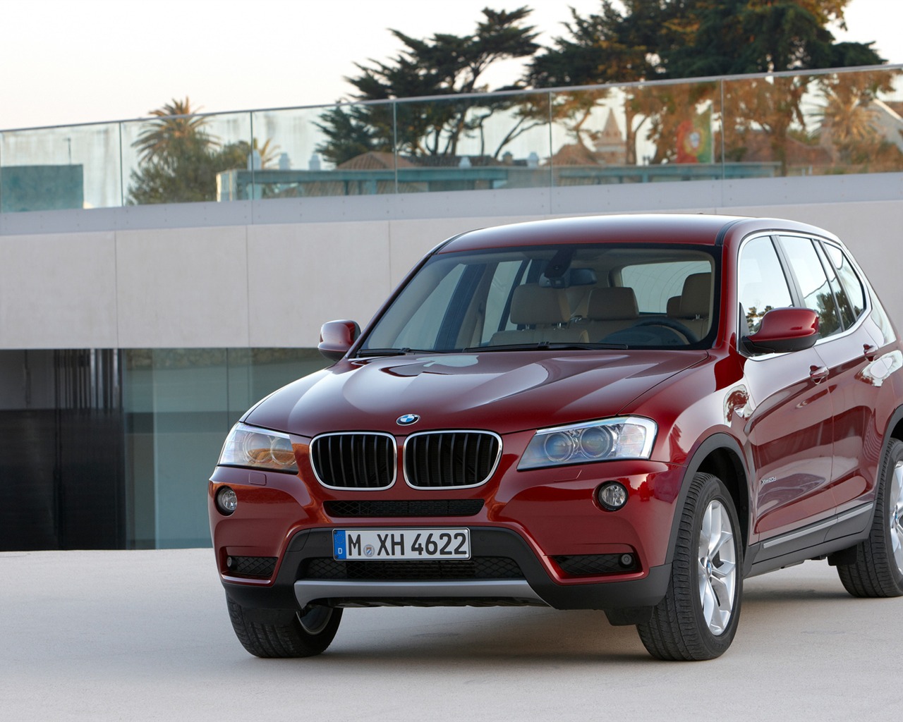 BMW X3 xDrive20d - 2010 (1) #2 - 1280x1024