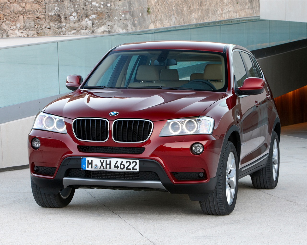 BMW X3 xDrive20d - 2010 (1) #3 - 1280x1024